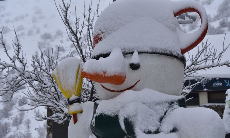 פסק הלכה חריף של עמוד ההוראה: "איסור גמור להיכנס לאתר החרמון"