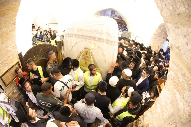 שמואל דריי - מוסדות קבר רחל