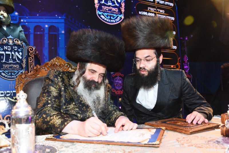 שוקי לרר ואלעזר פיינשטיין