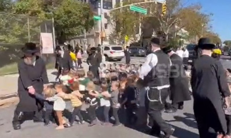 ילדי החיידר נאלצו להתפנות לאחר איום על פצצה