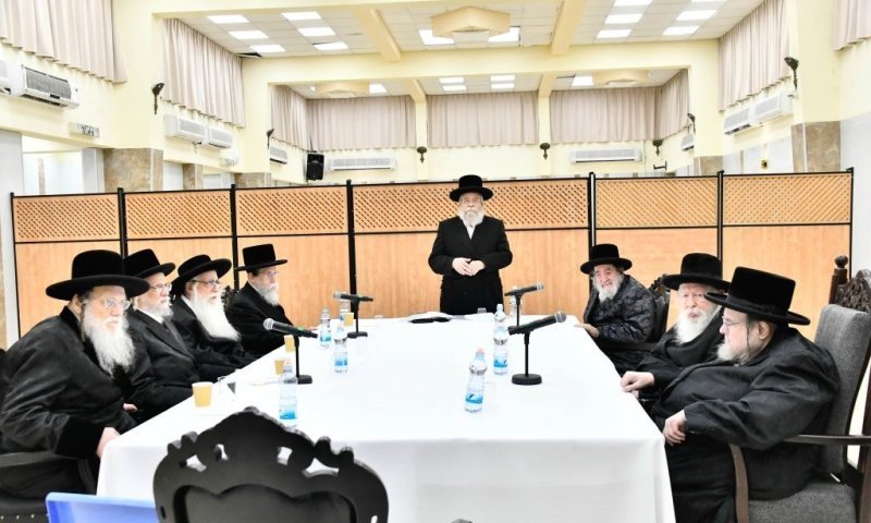 ללא חתימות, אך עם הנוסח המקורי: הקול קורא של אגודת ישראל יפורסם מחר