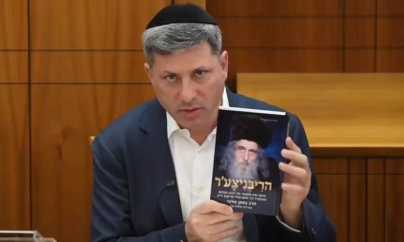 ברכת הריבניצער על ר' אלי סטפנסקי: "הילד הזה יהיה גדול הדור"