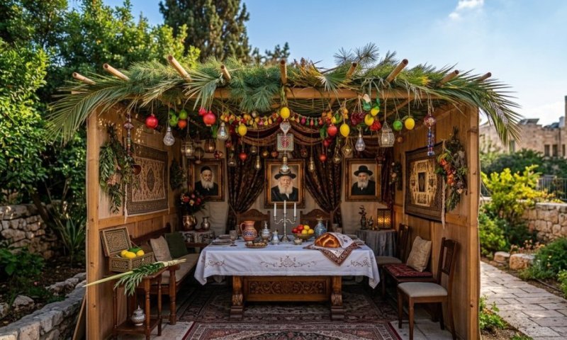 המצווה המיוחדת שאסור לשכוח בחג הסוכות