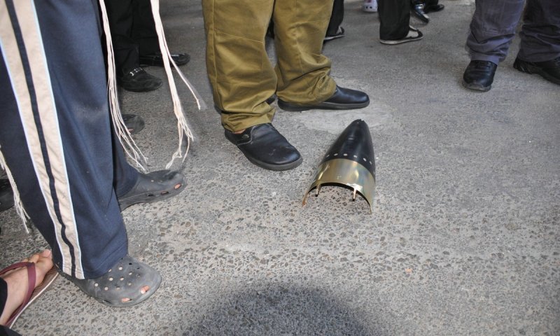 אירוע חריג: חמישה עובדים זרים נפצעו מפיצוץ נפל במטולה