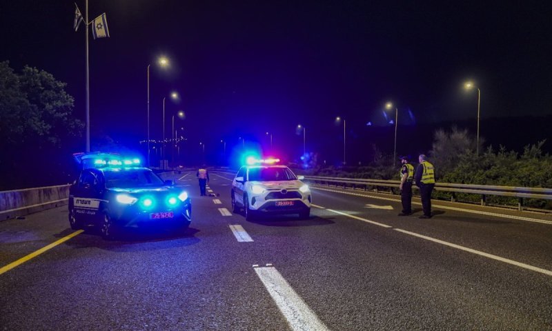 נער מרמאללה נעצר בבית שמש לאחר מרדף וירי אזהרה