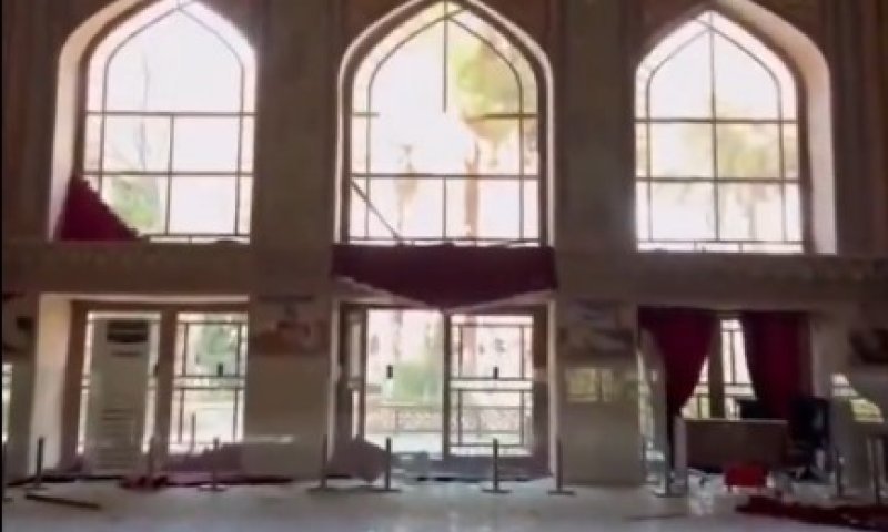 דיווחים באיראן: התקיפות פגעו בארמון מהמאה ה־17