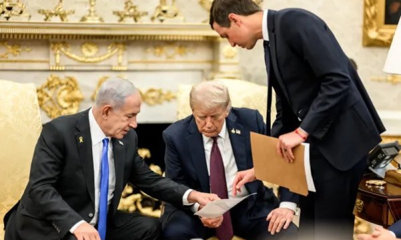דיווח: מנהיגי חמאס התחייבו לפירוז רצועת עזה בפגישה עם קושנר