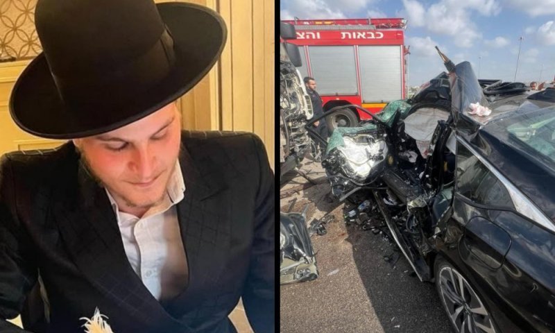 טרגדיה קשה: הבחור רפאל ארי נח קוטיינר ז"ל נהרג בתאונה מחרידה