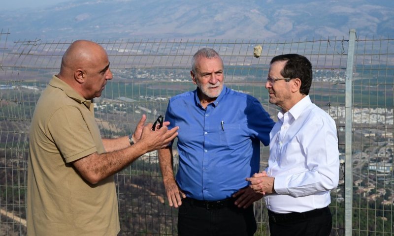 הרצוג ל"פוקס": "החלום שלי הוא לנסוע עם המכונית עד ביירות"