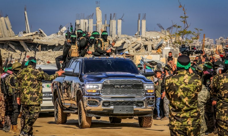 תעשו פרצוף מופתע: חמאס דוחה את תוכנית פירוק הנשק של רצועת עזה | זה מה שעל השולחן