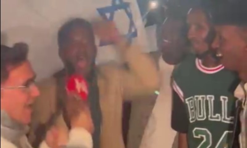 "עם ישראל חי &ndash; לא חם!": ככה זה נשמע כשסומלילנד לומדת עברית