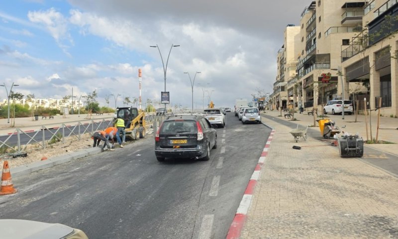 העבודות הפתיעו את תושבי רמה ד': "חשש מפני קושי במעבר אמבולנסים"