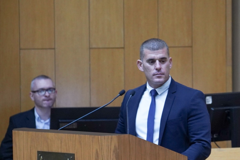 דני שם טוב, דוברות הכנסת