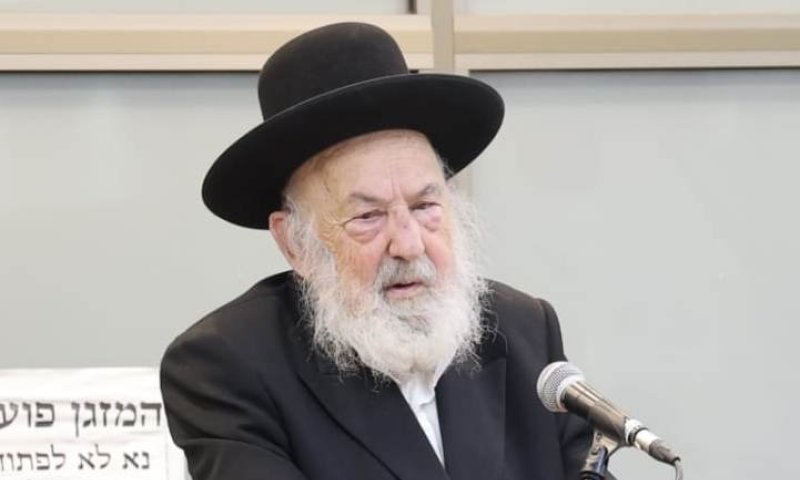 מאנשי ירושלים של מעלה: הרה"ח ר' שלמה אפרים הכהן פישר ז"ל