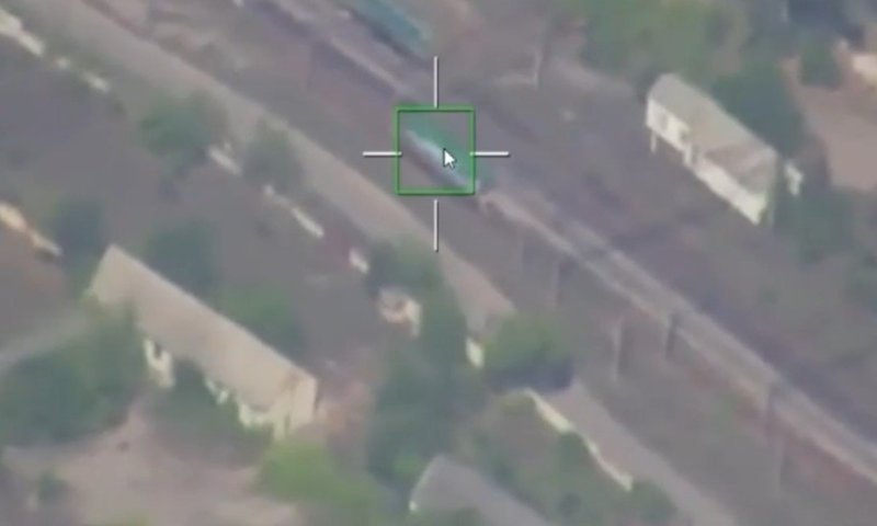 הלחימה נמשכת: כטב"מים רוסיים תקפו יעדי רכבת באוקראינה