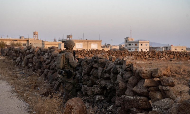 שוב: ישראלים חצו לסוריה - וכוחות צה"ל הוקפצו