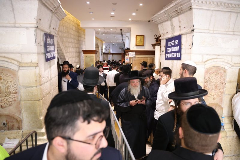 שמואל דריי - מוסדות קבר רחל