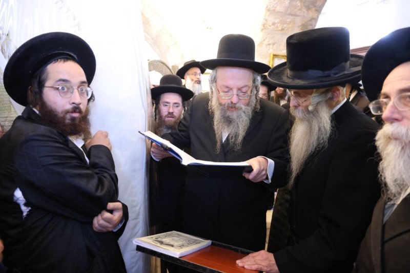 שמואל דריי - מוסדות קבר רחל