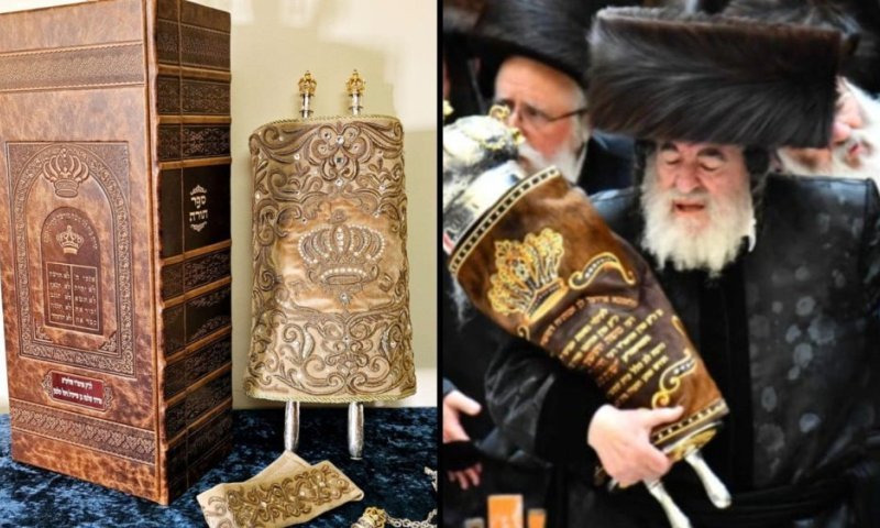 הסוד מלוס אנג'לס: הערב יחלו החגיגות לספר התורה של הרבי מויז'ניץ
