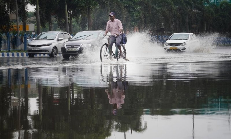 ירידה בטמפרטורות: הגשם מתפשט למרכז ולדרום, חשש כבד משיטפונות בנחלים