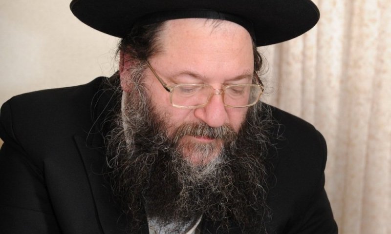 אבל בחסידות גור: הגאון רבי אריה זילברשטיין זצ"ל רב הקהילה בב"ב