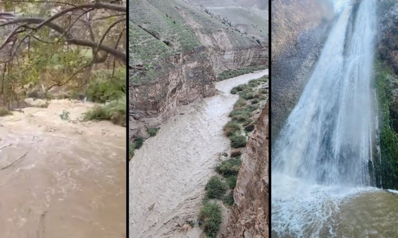 לילה סוער במיוחד: הנחלים בצפון ובדרום שוצפים בעוצמה | צפו
