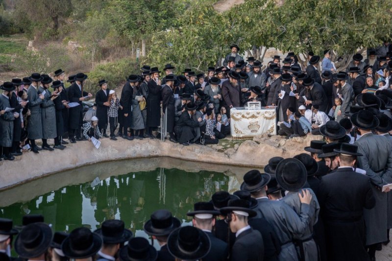 חיים גולדברג - פלאש 90