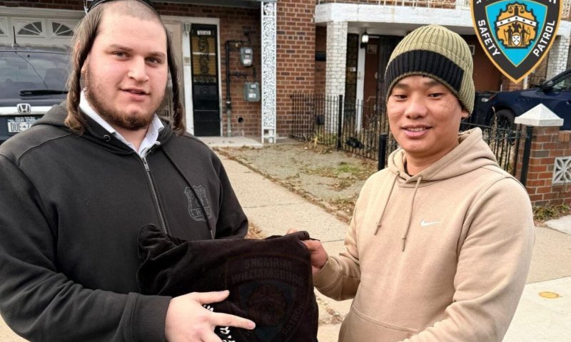 המצוד הטכנולוגי בוויליאמסבורג: המרדף הדרמטי אחרי התפילין שנשכחו במונית