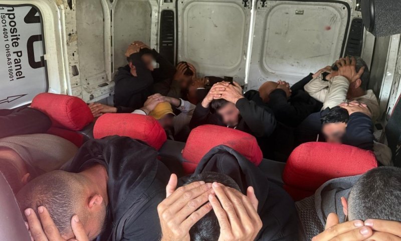 15 שוהים בלתי חוקיים נתפסו בירושלים בדרכם לבני ברק