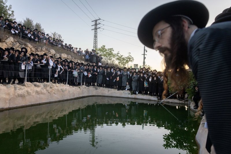 חיים גולדברג - פלאש 90