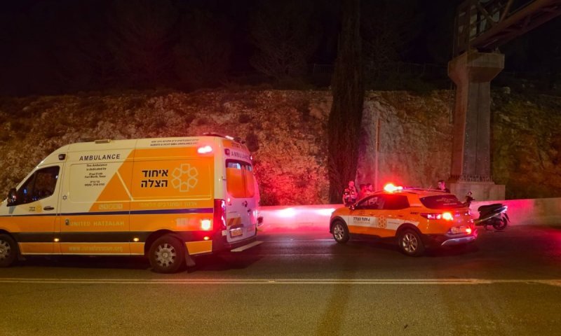 בני ברק: רכב 'איחוד הצלה' נגנב ע״י המטופל במהלך אירוע חירום