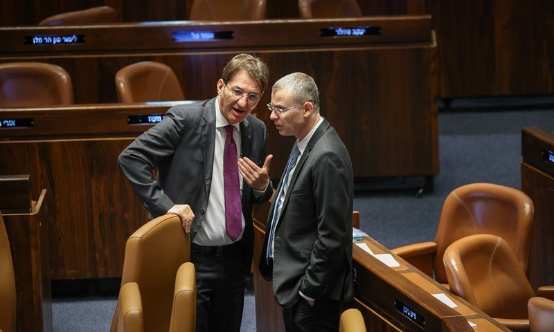 חלון הזדמנויות אחרון: לוין, נתניהו וביסמוט מסתערים על הרפורמה