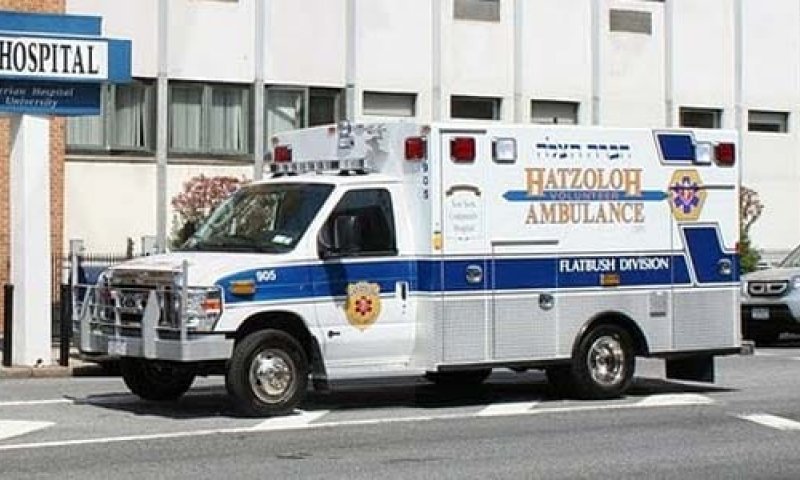 נאבק על חייו: ילד חרדי בן 6 נפגע קשות מאמבולנס של הצלה