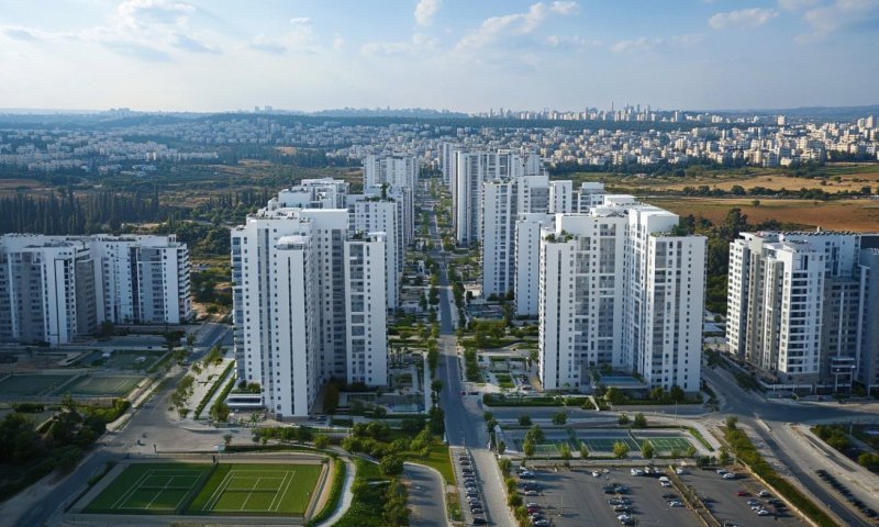 צפון פתח תקווה: קרקע בייעוד למגורים בשכונת ענק שתקום במרכז הארץ &ndash; הון עצמי החל מ־150,000 ₪ בלבד והיתרה במימון מבנק ישראלי