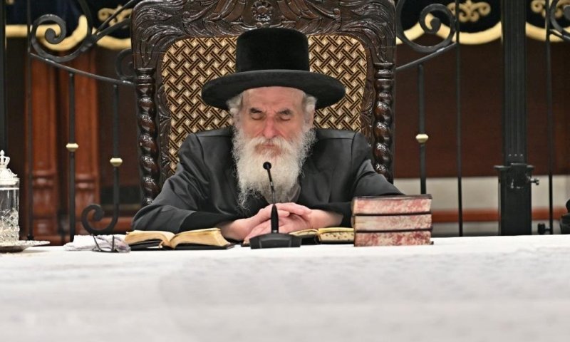 "רבש"ע אמור לצרותינו די": הילולת בעל ה'ישועות משה' מויז'ניץ