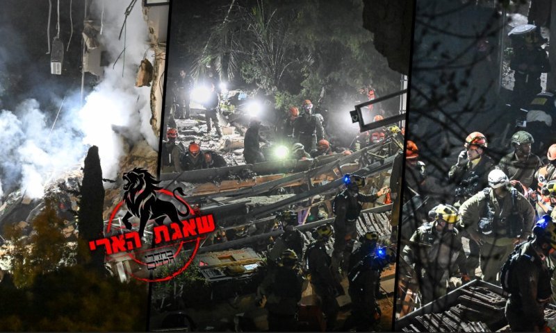 עם חשד לטיל שלא התפוצץ ו"מנהרת" חילוץ: הניסיונות להגיע לנעדרים