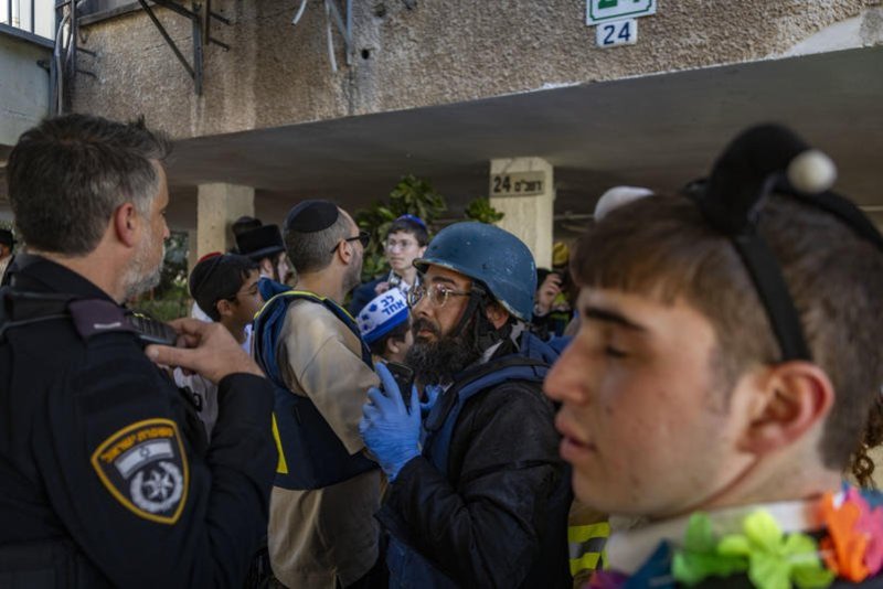 חיים גולדברג - פלאש 90