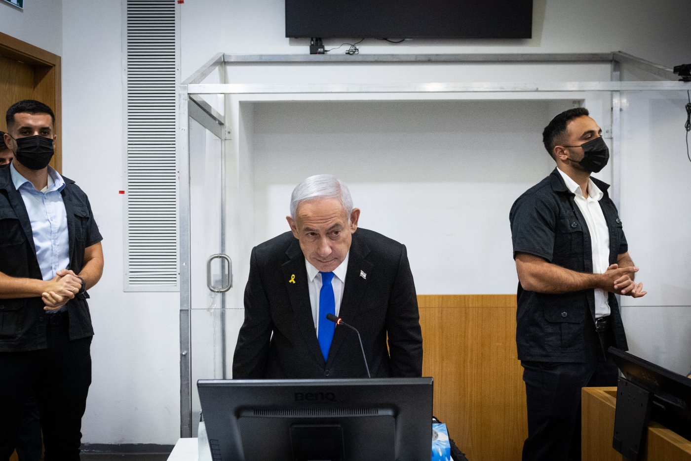 Chaim Goldberg/Flash90