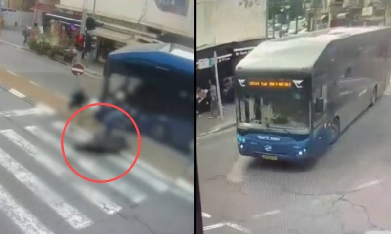 הוסר החשד לפיגוע ברמת גן: שב"כ יצא מחקירת תאונת האוטובוס; התיעוד מוכיח - מדובר בתאונה