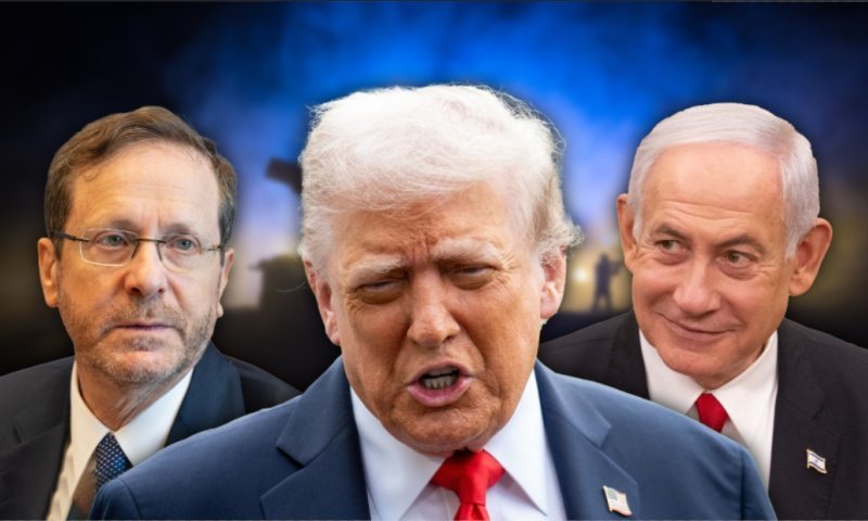 אחיו של הרצוג מגיב לטראמפ: "הוא לא מכיר את הנפשות הפועלות"