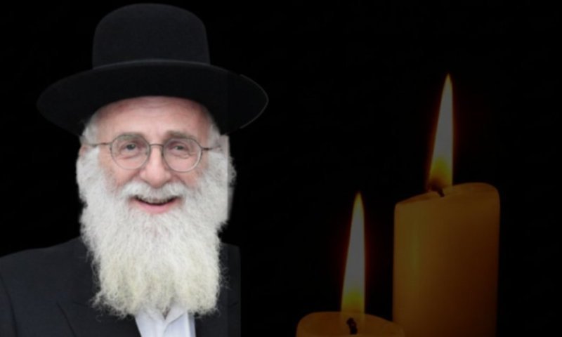 אבל כבד: הרב יעקב ננקנסקי הסתלק לבית עולמו, ונחשפה הטרגדיה הנוראה