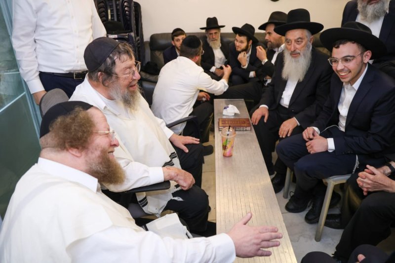 מנדי רוט, שמואל דריי ונתי פרל