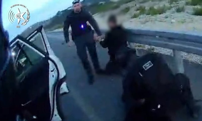 שב"חים מיו"ש נעצרו יחד עם המבריח - נהג מונית תושב פתח תקווה