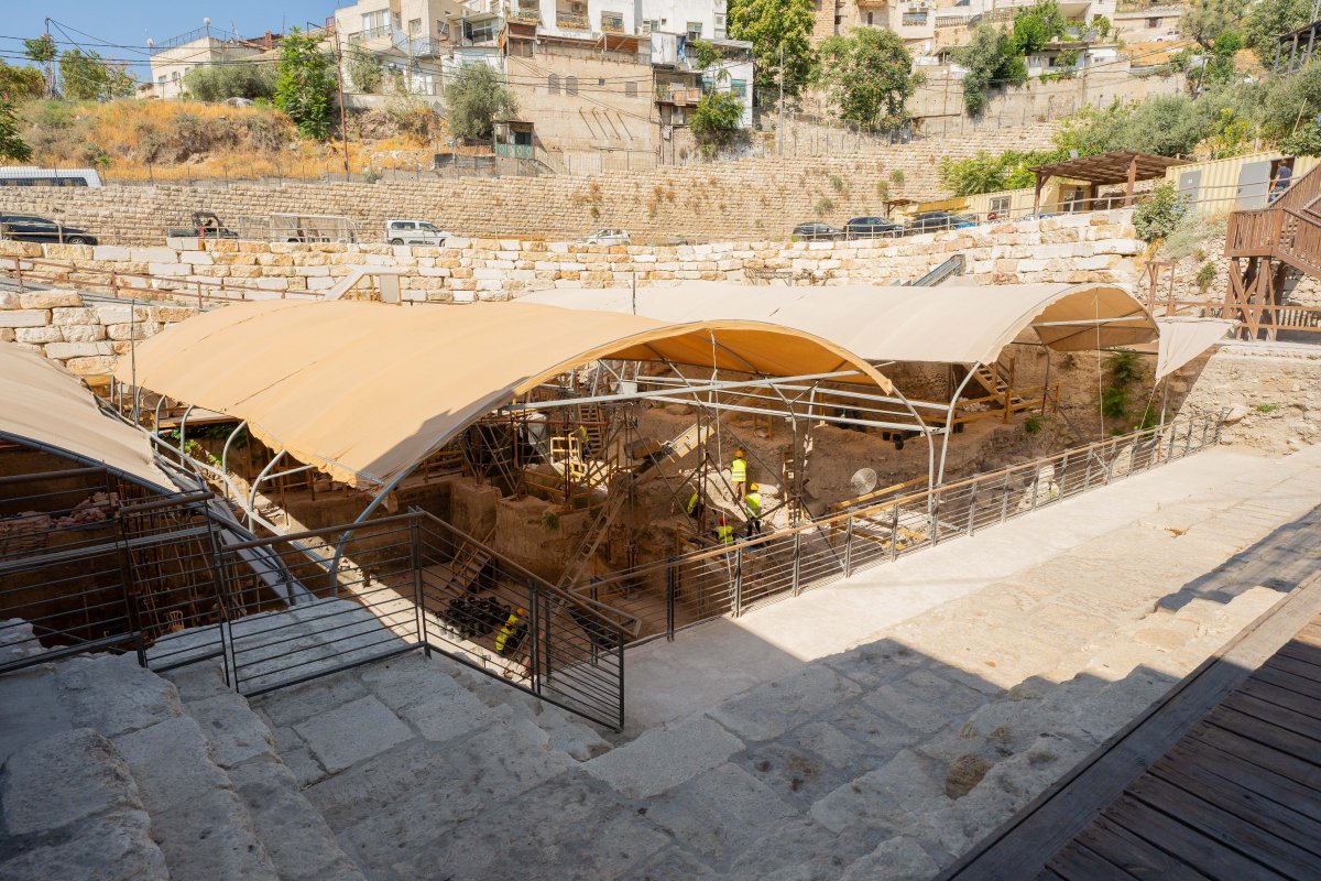 ליאור דסקל עיר דוד 