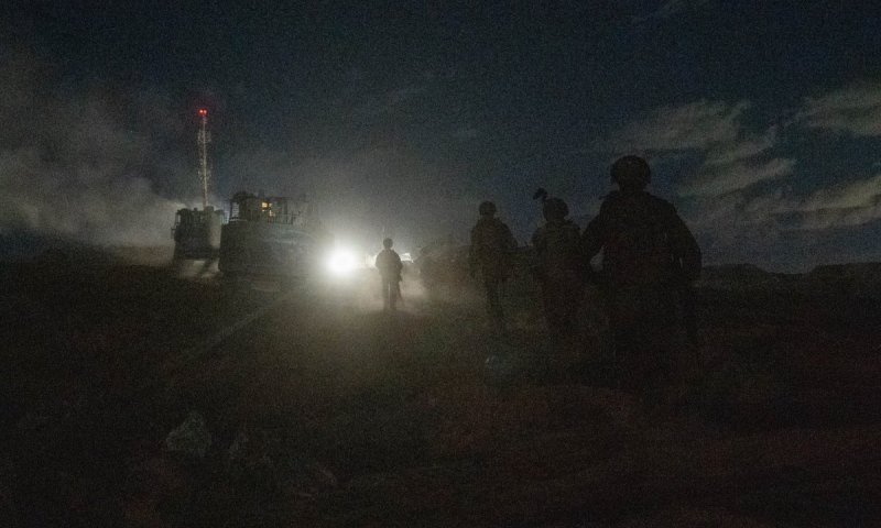 שלושה מחבלים יצאו מפיר מנהרה בחאן יונס - והותקפו מהאוויר