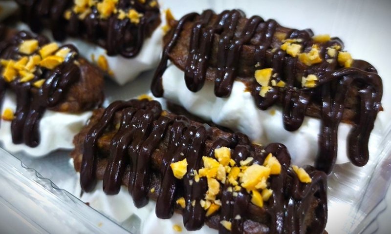 מתכון לאקלר שוקו וניל כשר לפסח 