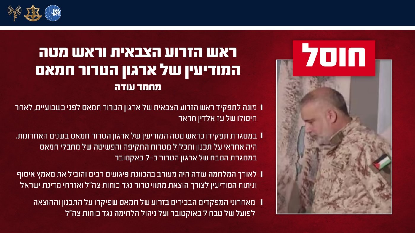דובר צה"ל