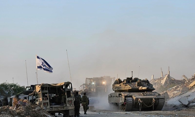 הפעילות בקו הצהוב : חיסלו עשרות מחבלים, ואיתרו ציוד לחימה