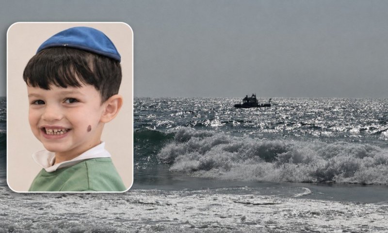 הדרמה באשקלון: נמשכים החיפושים אחר יובל קוגן בן ה-4 שנעדר 