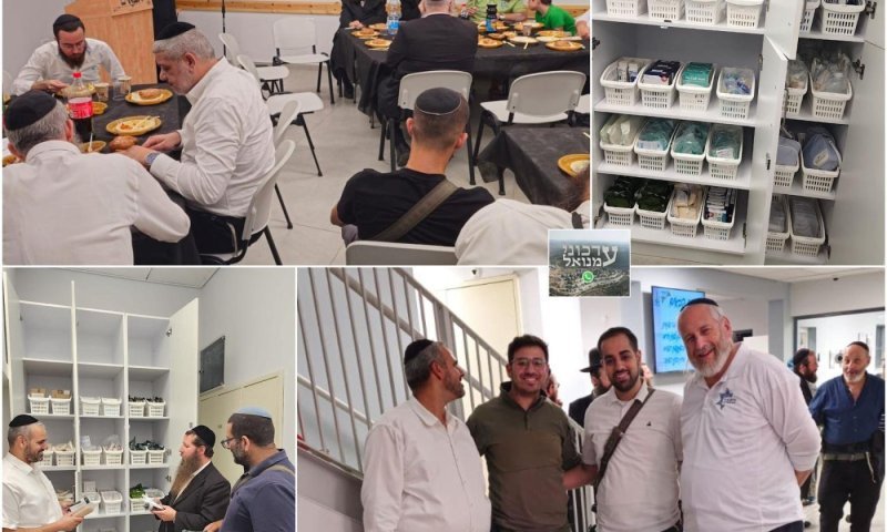 כך מתחזקים היישובים לקראת שעת חירום בעזרת הסיוע של 'עם ישראל חי'